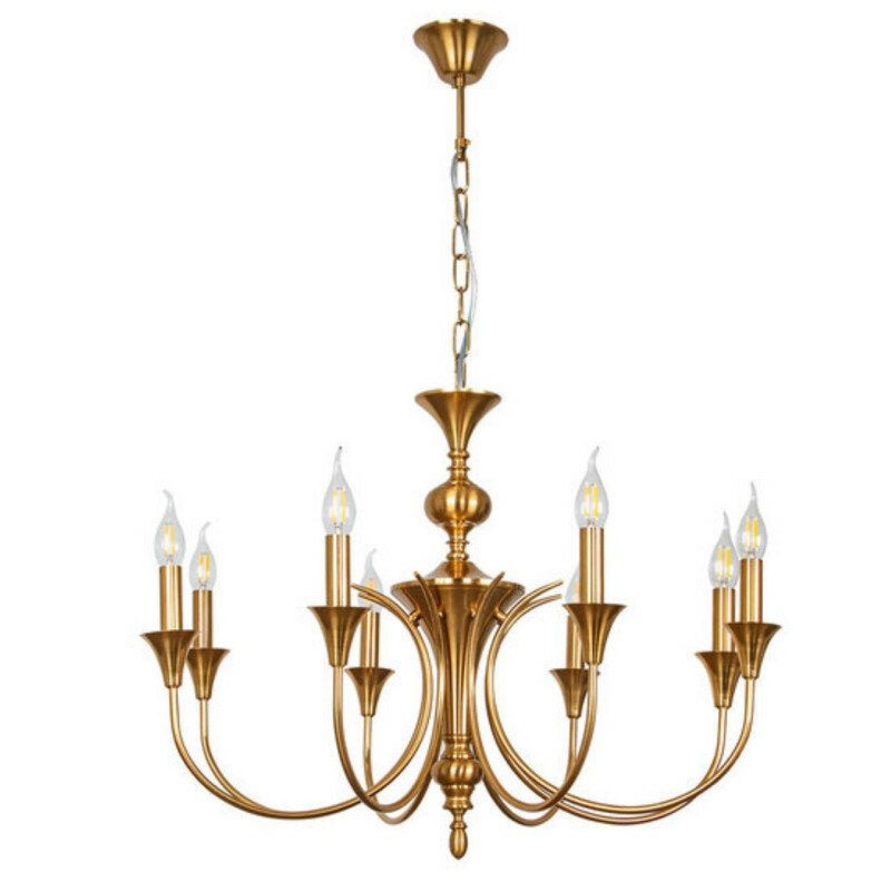 Подвесная люстра ARTE Lamp A4094LM-8PB