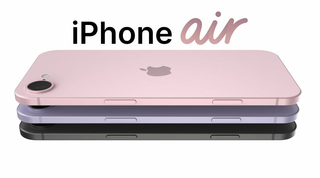 Смартфон Apple iPhone 17 Air LLA 2025, 6,5", 2736х1260п, 460ppi, 256ГБ, BLACK