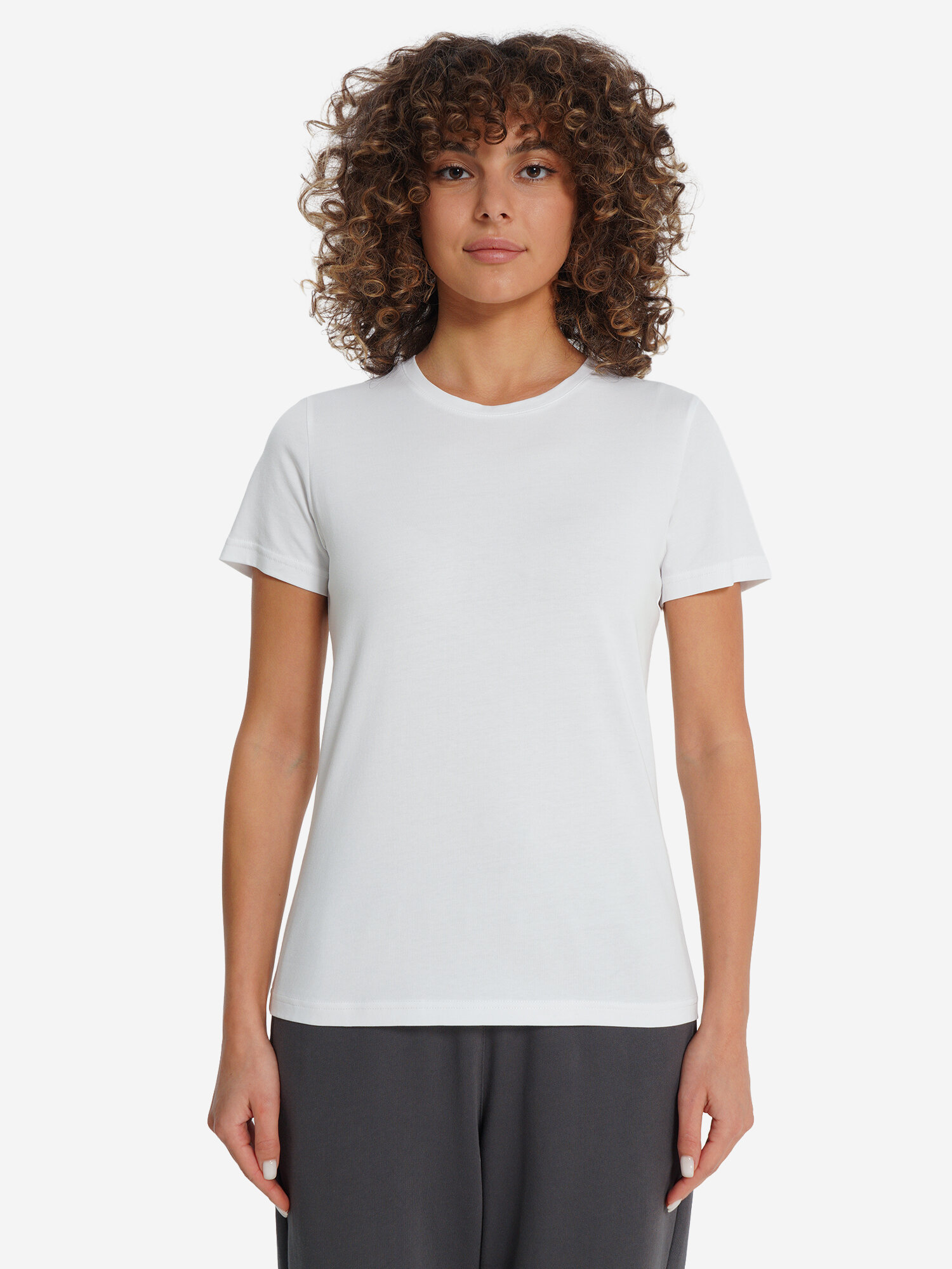 Футболка GSD, размер 48, белый — фото 1