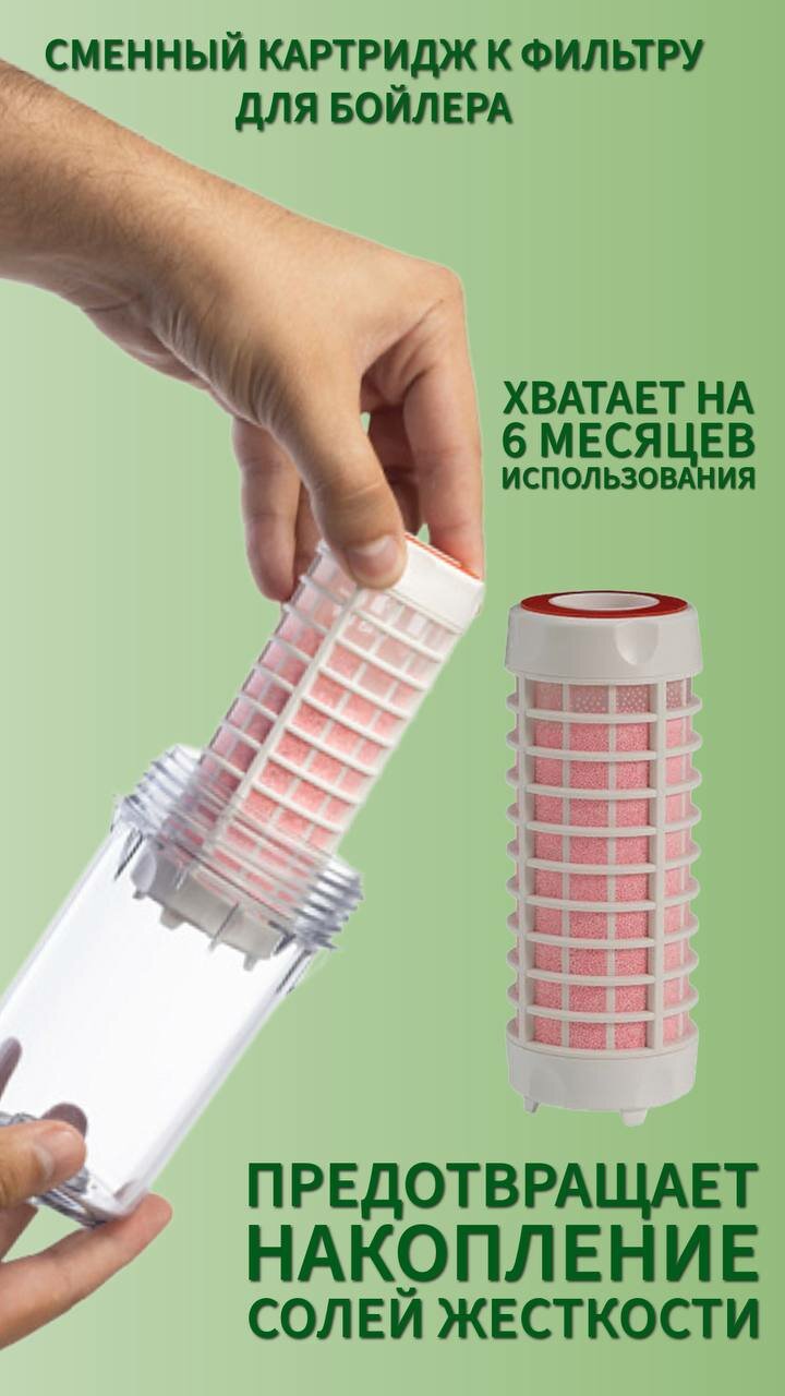 Ecosoft PSE2005ECO - сменный картридж к фильтру для бойлеров