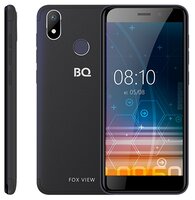 Смартфон BQ 5011G Fox View темно-синий