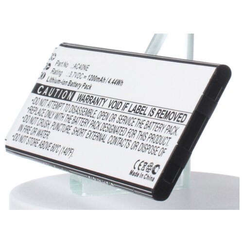 фото Аккумулятор ibatt ib-u1-m1284 1200mah для archos 40 neon,