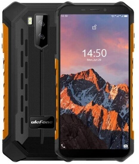 Смартфон Ulefone Armor X5 Pro 4/64Gb Оранжевый