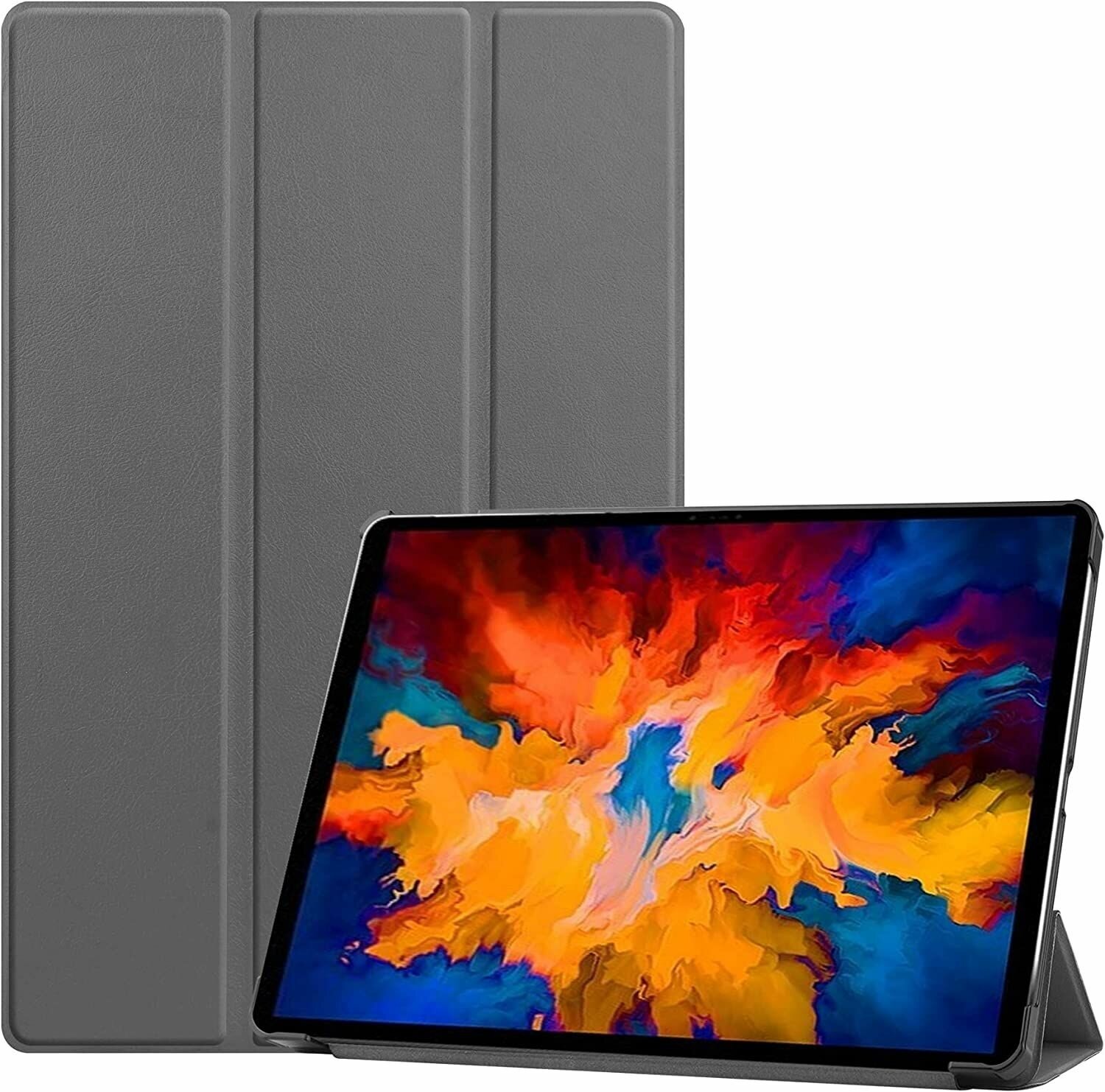 Умный чехол для Lenovo Tab P11 Pro TB-J706L 11.5, серый