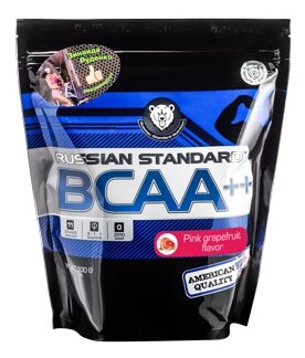 RPS Nutrition BCAA++ 500 гр (RPS Nutrition) Розовый грейпфрут