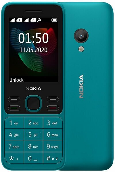 Сотовый телефон Nokia 150 (2020) Dual Sim Blue