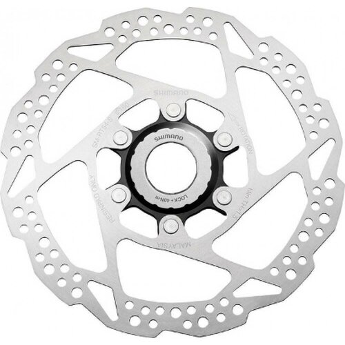 Тормозной диск (ротор) Shimano SM-RT54, 180 мм, внешний CenterLock, ESMRT54ME