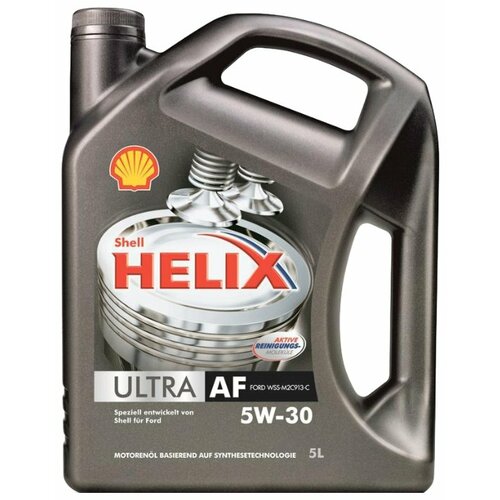 фото Синтетическое моторное масло shell helix ultra professional af 5w-30 5 л