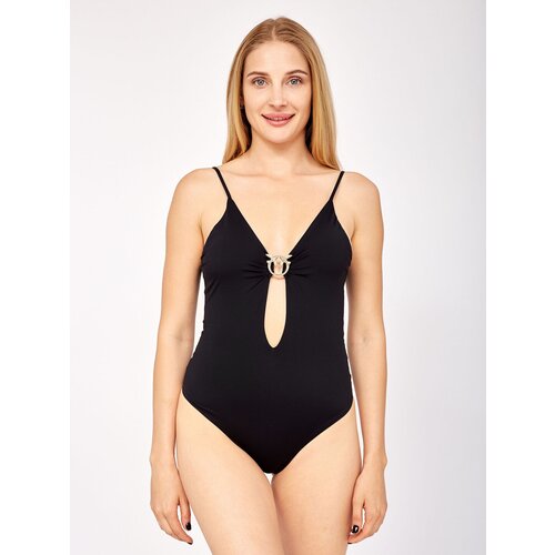 фото Купальник pinko, размер 40, черный