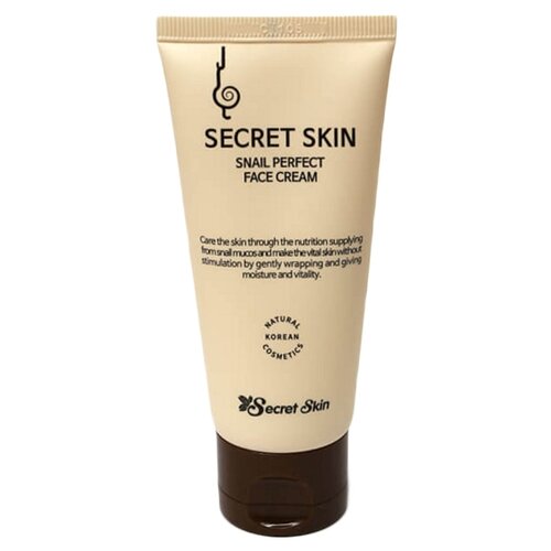 Крем для лица с экстрактом улитки Secret Skin Snail+EGF Perfect Face Cream (50гр.)