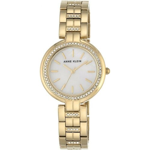 фото Наручные часы anne klein часы anne klein 2968mpgb, золотой