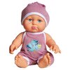 Пупс Cuddly baby в розовом комбинезоне, XM634/2 - изображение