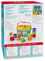 Сортер Fisher-Price Первые кубики малыша