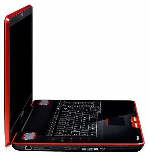 Ноутбук Toshiba Qosmio X500