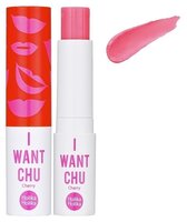 Holika Holika Набор оттеночных бальзамов для губ I want chu Cherry coke kiss