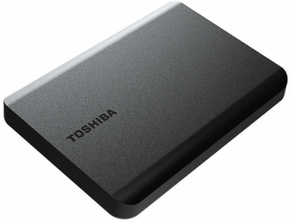 Внешний диск HDD 2.5'' Toshiba Canvio Basics 2TB, USB 3.2 Gen 1 black (аналогHDTB420EK3AA)