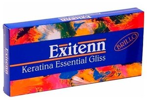 Фото Exitenn Кератиновый комплекс для восстановления структуры волос Keratina Essential Gliss