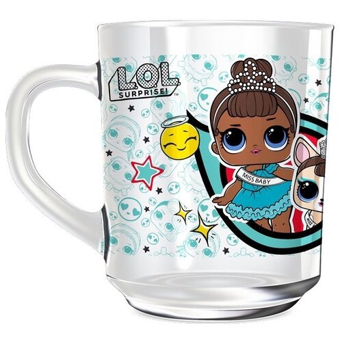 фото L.o.l. surprise! "together4eva" кружка, 230 мл., стекло nd play