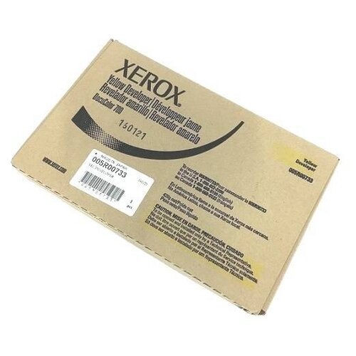 девелопер xerox 700 c75 желтый 005r00733 505s00033 Девелопер Xerox 005R00733