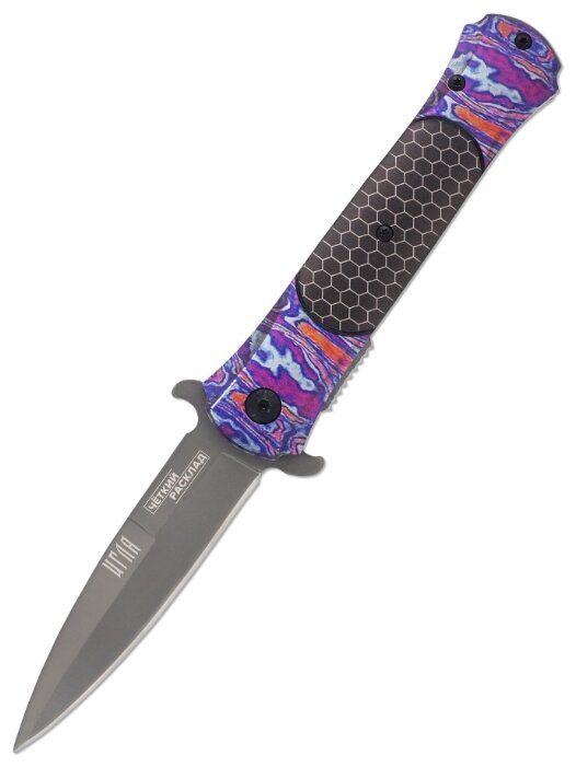 Нож складной полуавтоматический Ножемир Чёткий Расклад Игла A-168