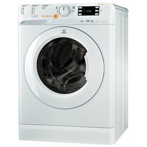 фото Стиральная машина с сушкой indesit xwde 861480x w