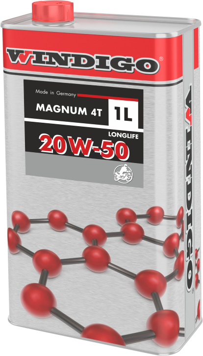 WINDIGO MAGNUM 4T 20W-50 (1 литр)