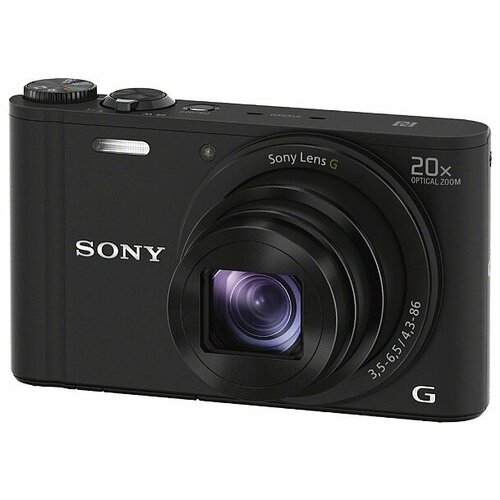 Sony Cyber-shot DSC-WX350, белый