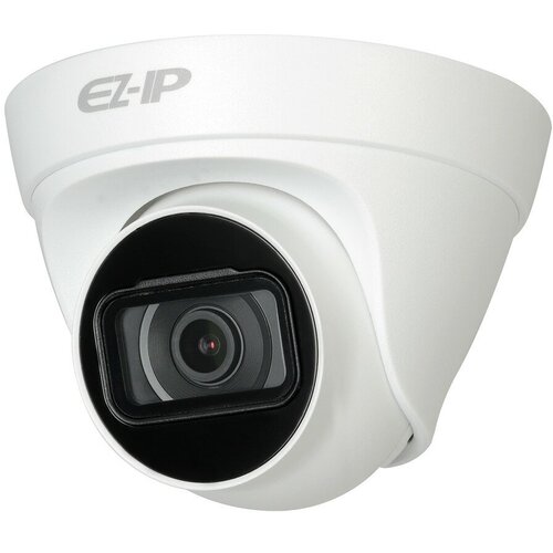 Видеокамера IP Dahua EZ-IPC-T1B41P-0360B 3.6-3.6мм цветная корп. белый ip камера ez ip ez ipc d3b20p 0360b