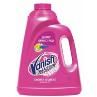 Vanish пятновыводитель Oxi Action для цветных тканей, 2 л