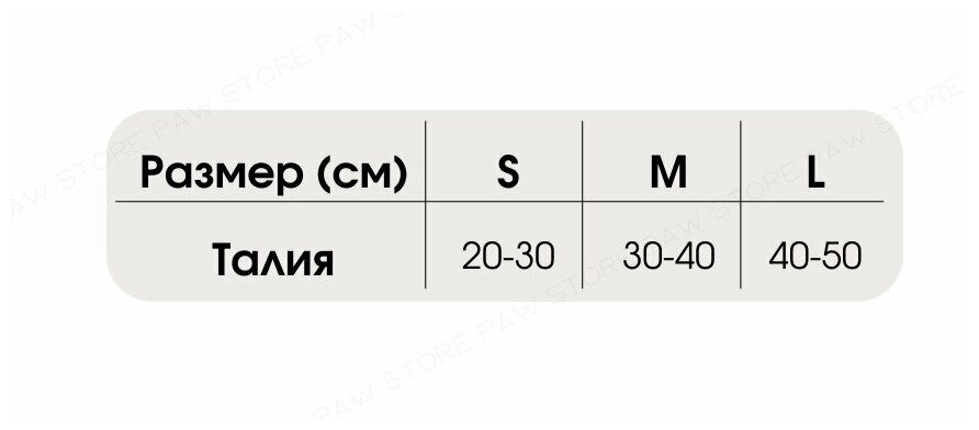 Многоразовые трусы, памперсы для собак мелких пород и кошек при течке / размер L / подгузники во время течки / одежда для животных - фотография № 5