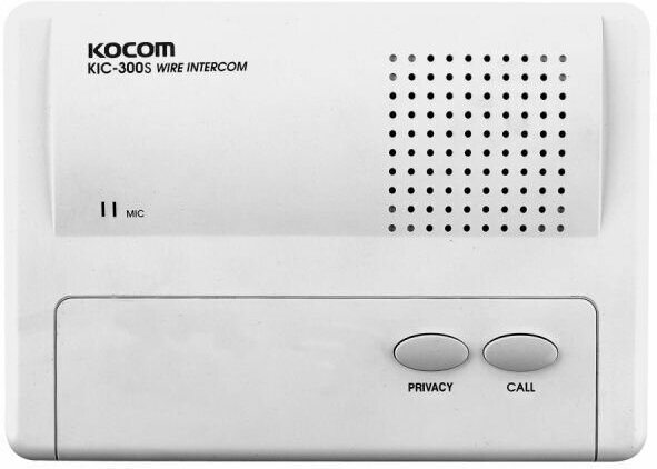 Kocom KIC-300S Абонентское переговорное устройство (Интерком) - фотография № 3