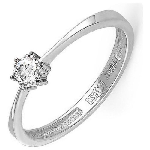 фото Кольца kabarovsky помолвочное кольцо из золота с бриллиантом