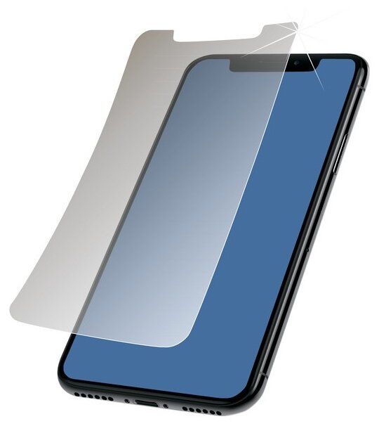 Стекло защитное гибридное Krutoff для Samsung Galaxy Tab Active 2 (80") SM-T395