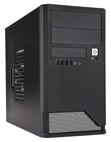 Корпус microATX InWin EMR048 450 Вт чёрный