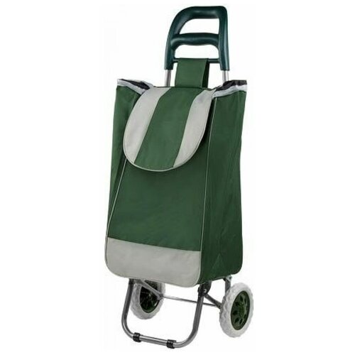 Тележка для багажа Perfecto Linea, 34 л85, зеленый