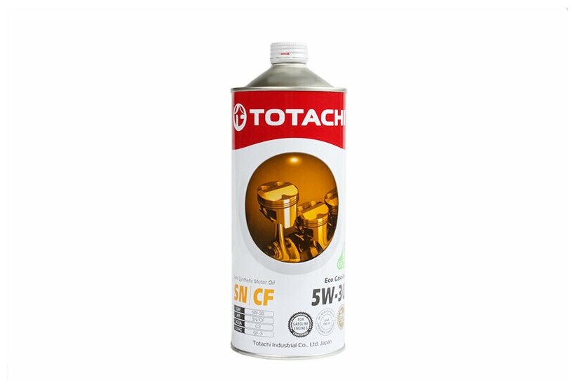 Масло моторное TOTACHI SN/CF 5W30 1л