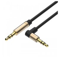 Кабель Vention Jack 3.5 mm M - Jack 3.5 mm M (P360AC-B-T) 0.5 м черный