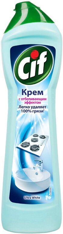Крем чистящий Cif Ледяной бриз 3 действия 450мл Unilever - фото №20