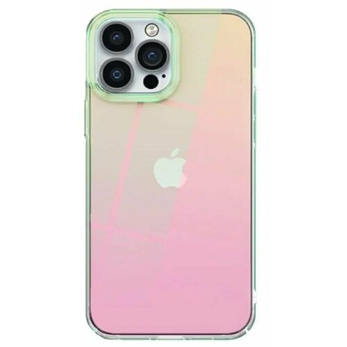 Чехол Memumi Rainbow Series для iPhone 13 Pro 6.1inch Pink (AFC218301)