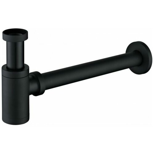 Сифон для раковины BelBagno BB-SMT2-NERO Черный матовый