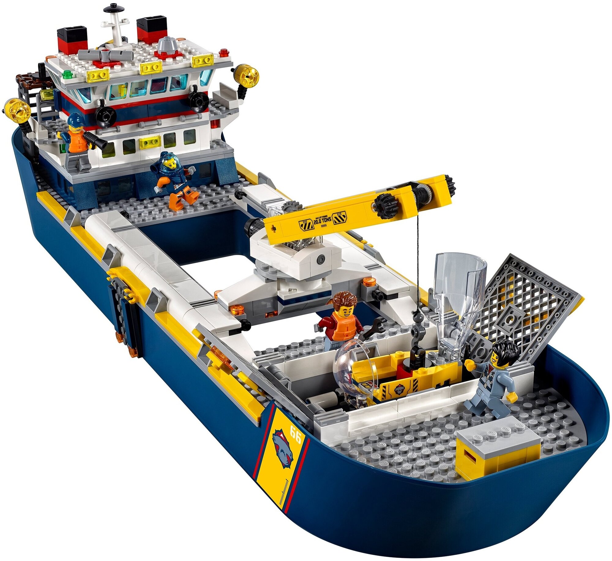 Ocean lego city sale