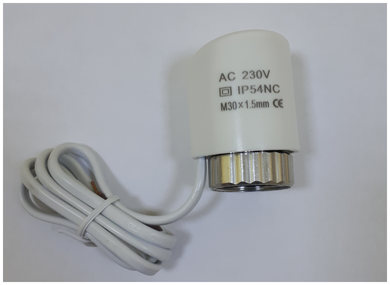 Термоэлектрический сервопривод для отопления и теплых полов Autinex AT30NC230