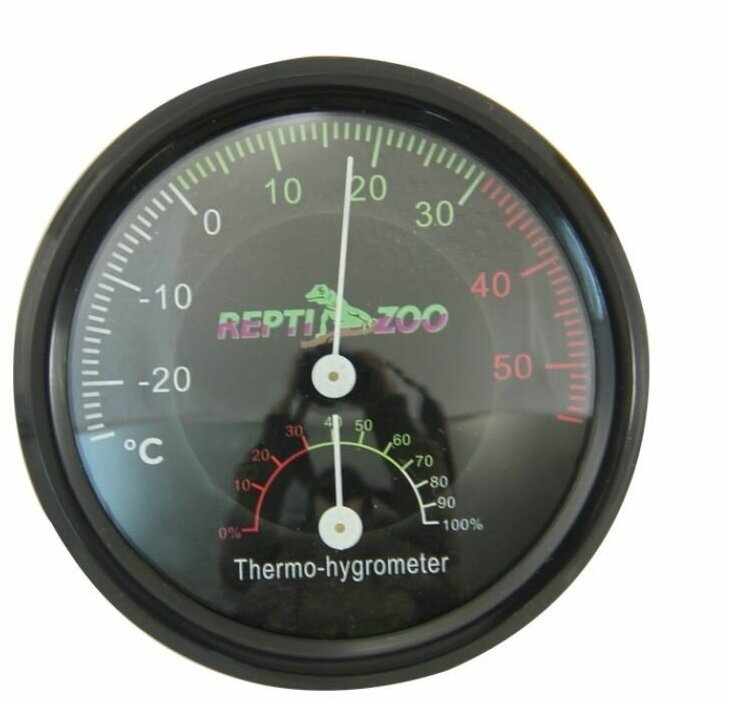 Термогигрометр Repti ZOO 01RHT овый, 75*15мм . - фотография № 7