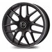 Диск FR REPLICA MR5318 8.5x20/5x112 D66.6 ET38 MBL для Mercedes S/GLC-classe AMG-style front