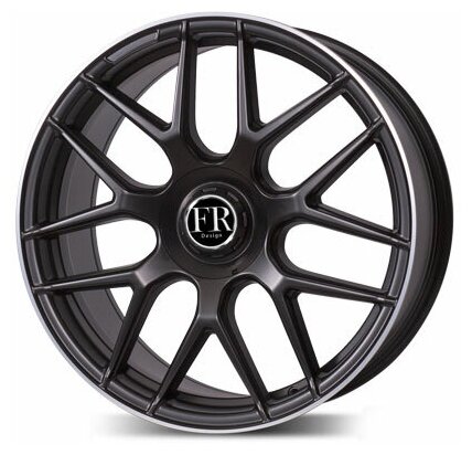 Диск FR Replica MR5318 9.5x21/5x112 D66.6 ET46 MBL для Mercedes GLE/GLS/ML AMG-style