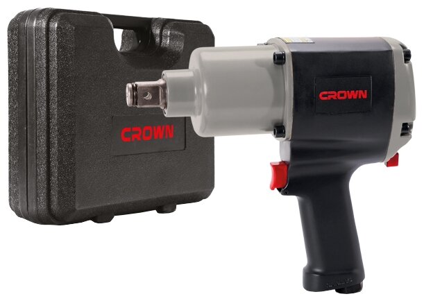 Пневмогайковерт ударный CROWN CT38114 BMC