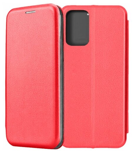 Чехол-книжка Fashion Case для Xiaomi POCO M5s красный