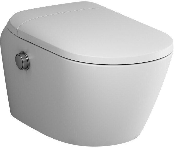 Подвесной унитаз-биде AM.PM Sensation CCC301700SC с крышкой-сиденьем