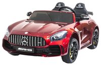 RiverToys Автомобиль Mercedes-Benz AMG GTR HL289 розовый