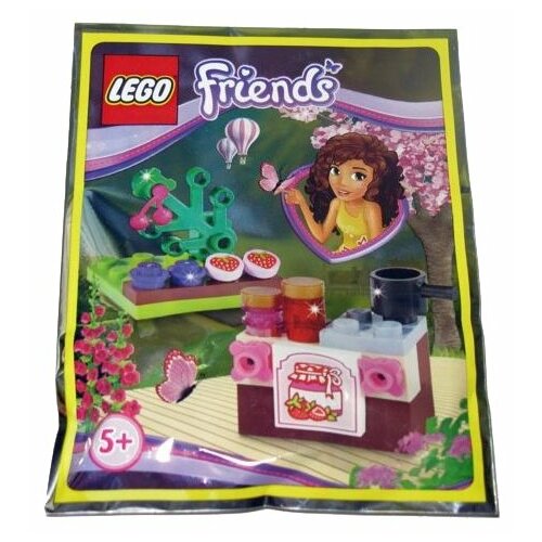 Конструктор LEGO Friends 561506 Сад и кухня, 23 дет.